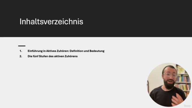Aktives Zuhören erlernen und anwenden – Screenshot 3