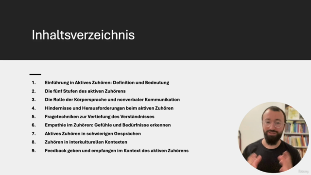 Aktives Zuhören erlernen und anwenden – Screenshot 4