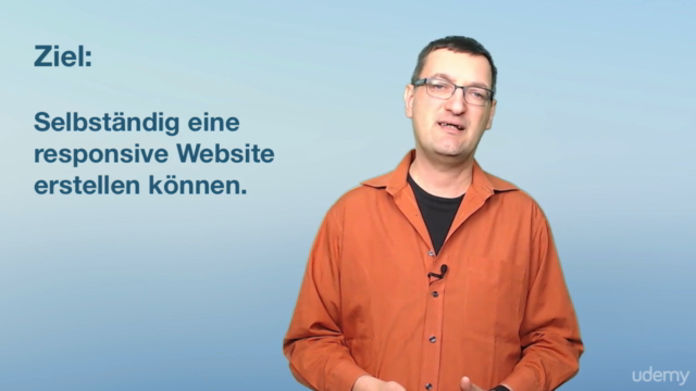 Responsive Websites mit Dreamweaver und Bootstrap – Screenshot 2
