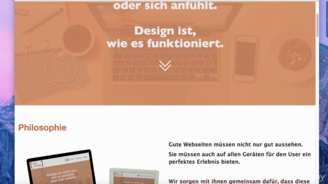 Responsive Websites mit Dreamweaver und Bootstrap – Screenshot 4