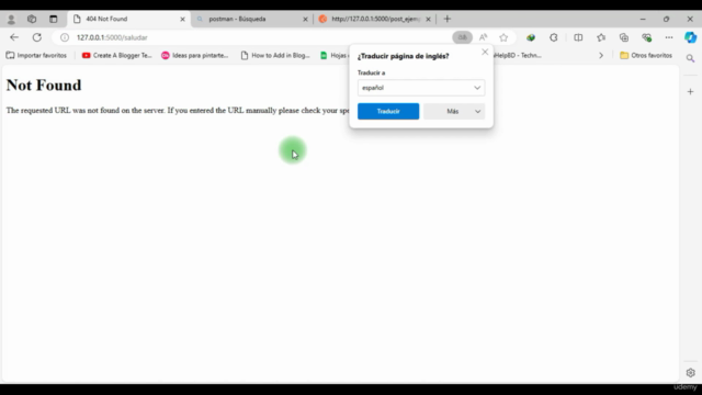 Flask Nivel Uno: Construye tus Primeras Aplicaciones Web – Screenshot 2