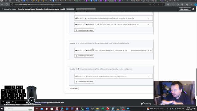 Crear tu propio juego de cartas trading card game con IA – Screenshot 4