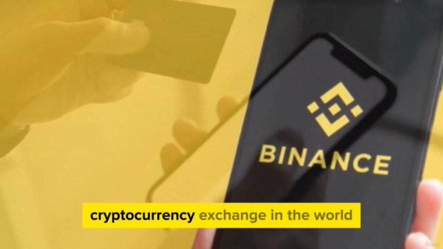 Long Term Investment Cryptocurrency Trading on Binance App – Screenshot 1