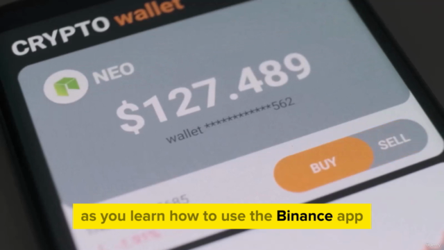 Long Term Investment Cryptocurrency Trading on Binance App – Screenshot 3