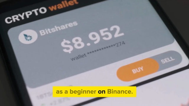 Long Term Investment Cryptocurrency Trading on Binance App – Screenshot 4