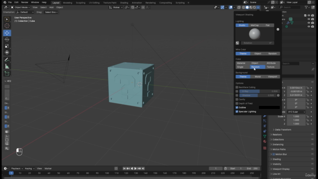 EditorVFX - Blender VFX Start – Screenshot 1