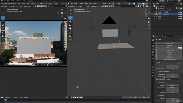 EditorVFX - Blender VFX Start – Screenshot 3