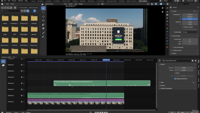 EditorVFX - Blender VFX Start – Screenshot 4
