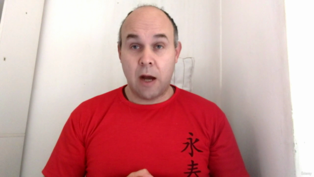 Chum Kiu Tao - 2da Forma de Wing Chun Kung Fu – Screenshot 1