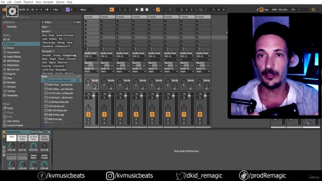 Ableton Live 12 - Iniciação à Música Eletrónica – Screenshot 2