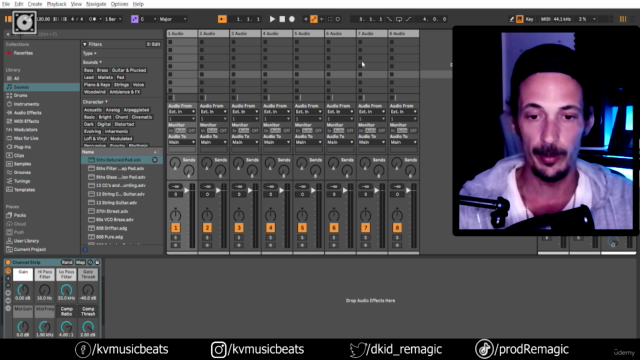 Ableton Live 12 - Iniciação à Música Eletrónica – Screenshot 4