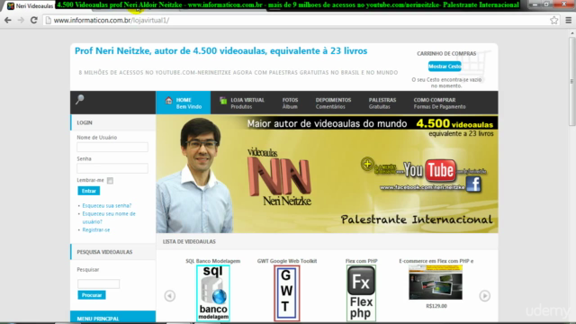 Arduino II - várias placas e interação com a web – Screenshot 1