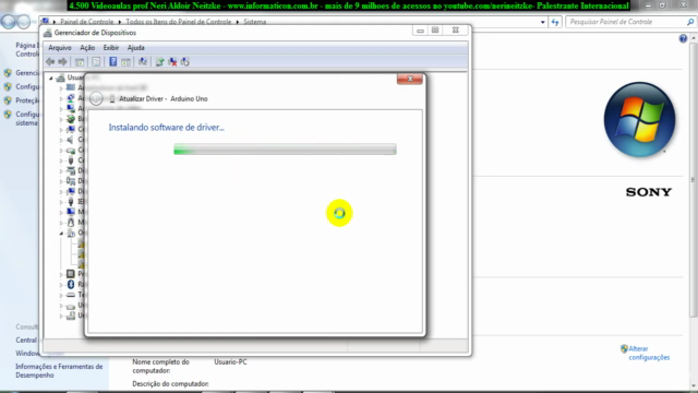 Arduino II - várias placas e interação com a web – Screenshot 4