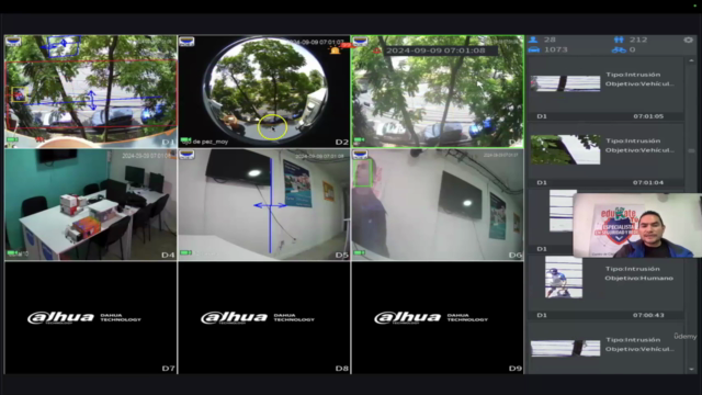 Cámaras de Seguridad, la nueva generación de equipos con IA – Screenshot 1