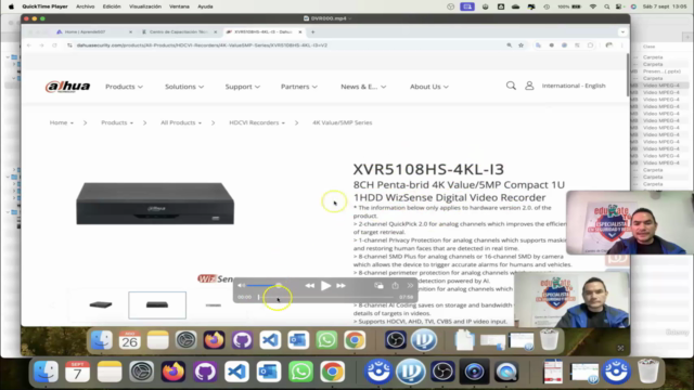 Cámaras de Seguridad, la nueva generación de equipos con IA – Screenshot 2