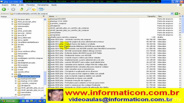 Flex com PHP em 115 videoaulas – Screenshot 2