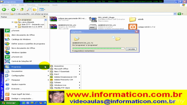 Flex com PHP em 115 videoaulas – Screenshot 3