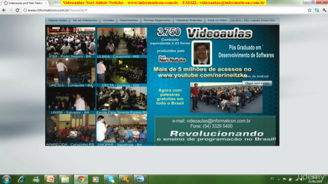 GWT-Google Web Toolkit em 107 videoaulas – Screenshot 1