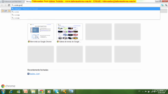 GWT-Google Web Toolkit em 107 videoaulas – Screenshot 2