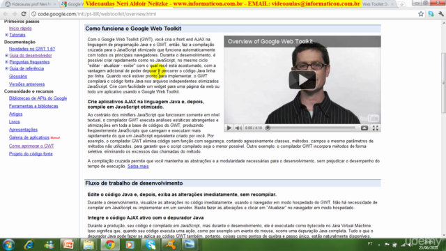 GWT-Google Web Toolkit em 107 videoaulas – Screenshot 4