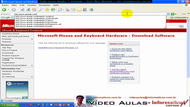 Delphi III - Super Avançado Biometria POO etc – Screenshot 3