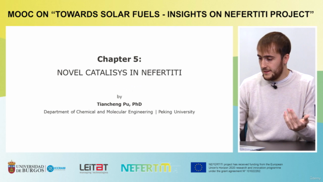 Towards solar fuels - Insights on NEFERTITI project – Screenshot 2