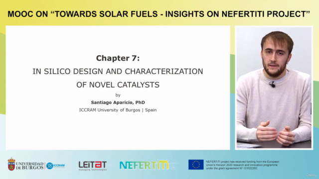 Towards solar fuels - Insights on NEFERTITI project – Screenshot 3