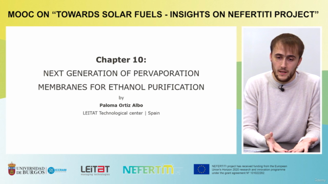 Towards solar fuels - Insights on NEFERTITI project – Screenshot 4