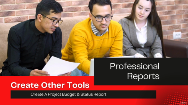 Create A Project Tracker Using Spreadsheet Software – Screenshot 3
