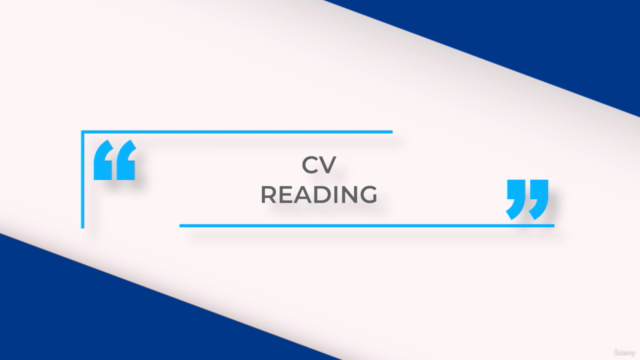 How to be a Headhunter - Part 5 - CV Reading – Screenshot 1