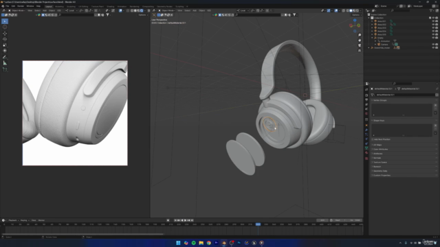 Blender 3D: Product Visualization Animations – Screenshot 4