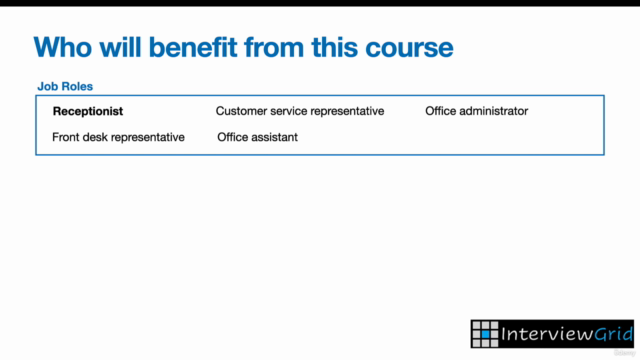 Receptionist Interview Preparation Guide – Screenshot 4