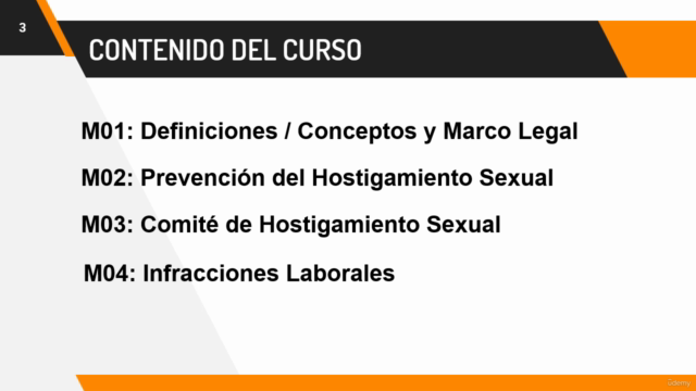 Hostigamiento sexual en el ambito laboral – Screenshot 4