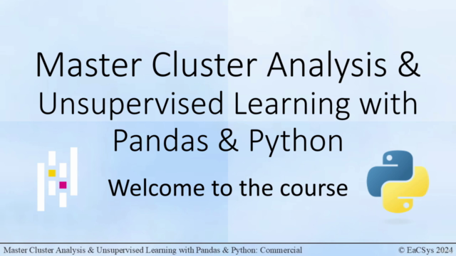 Master Cluster Analysis with Python and Pandas [2025] – Screenshot 2