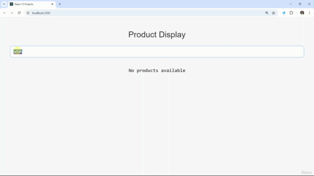 15 React Projects: Enhance Your Skills as a Beginner – Screenshot 1