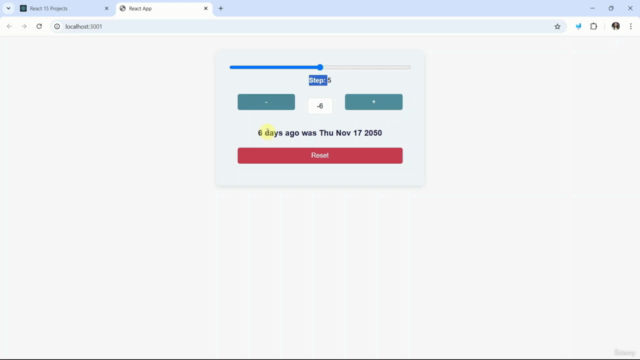 15 React Projects: Enhance Your Skills as a Beginner – Screenshot 3