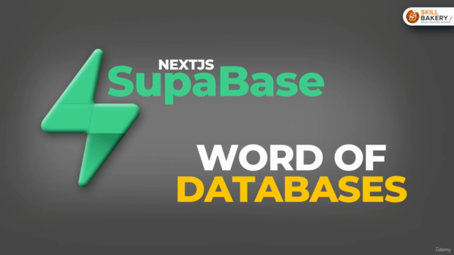 Building Modern Web Applications with Supabase and NextJS – Screenshot 1