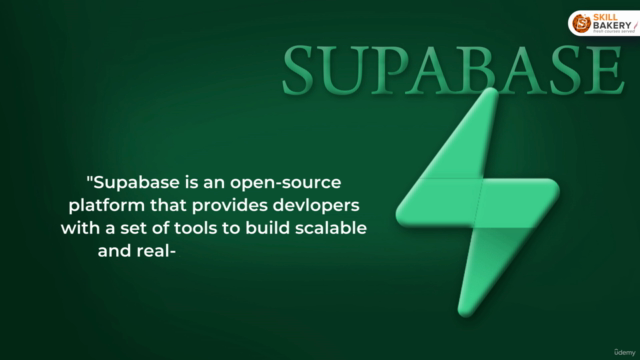Building Modern Web Applications with Supabase and NextJS – Screenshot 2