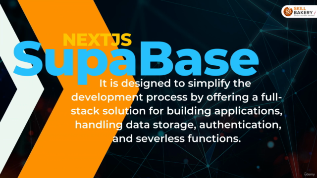 Building Modern Web Applications with Supabase and NextJS – Screenshot 3