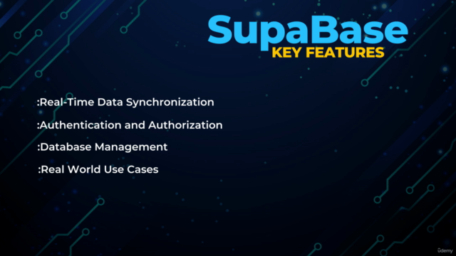 Building Modern Web Applications with Supabase and NextJS – Screenshot 4