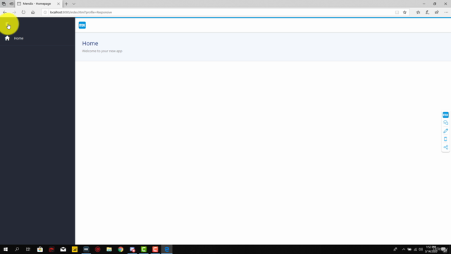 Mendix: Curso de Desarrollo de Aplicaciones de Bajo Código – Screenshot 1