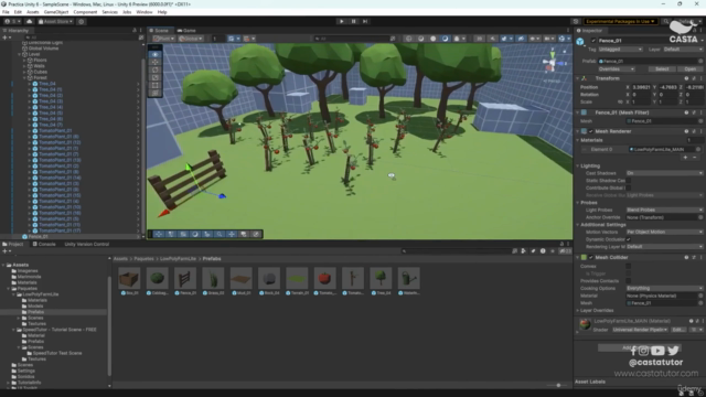 Unity 6 y C# Desarrollo de Videojuegos + Unity Muse IA – Screenshot 2