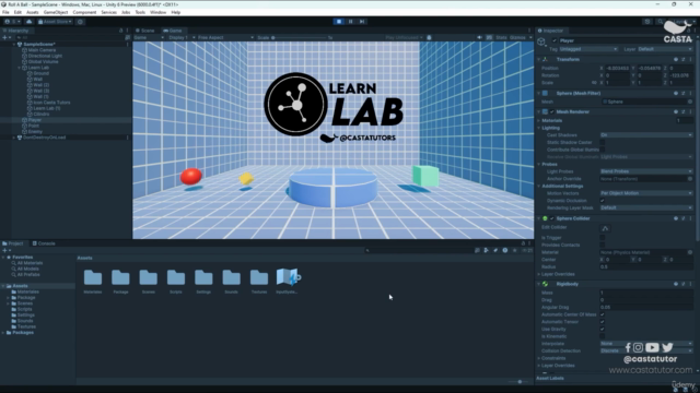 Unity 6 y C# Desarrollo de Videojuegos + Unity Muse IA – Screenshot 3