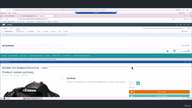 SAP Commerce Cloud Bootcamp 2025 – Screenshot 4
