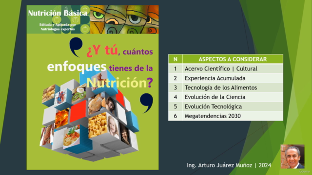 Nutrición Básica bajo un Enfoque Multi-Funcional y Holístico – Screenshot 2