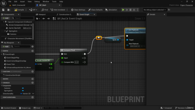 The Ultimate 2D Top Down Unreal Engine Course – Screenshot 1