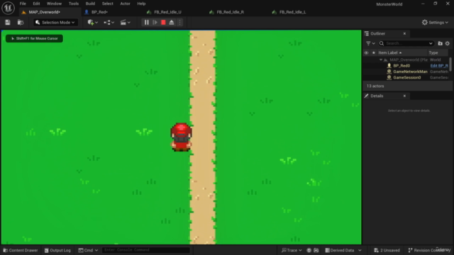 The Ultimate 2D Top Down Unreal Engine Course – Screenshot 2