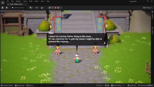 The Ultimate 2D Top Down Unreal Engine Course – Screenshot 3