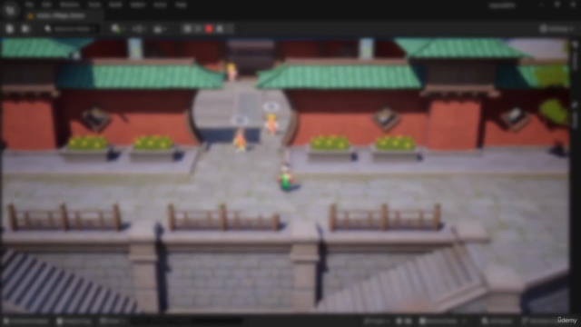 The Ultimate 2D Top Down Unreal Engine Course – Screenshot 4