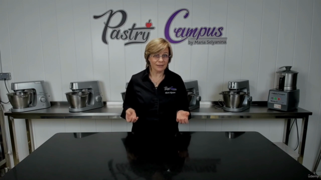 Aprende Pastelería: Cremas, Merengues y Postres – Screenshot 1